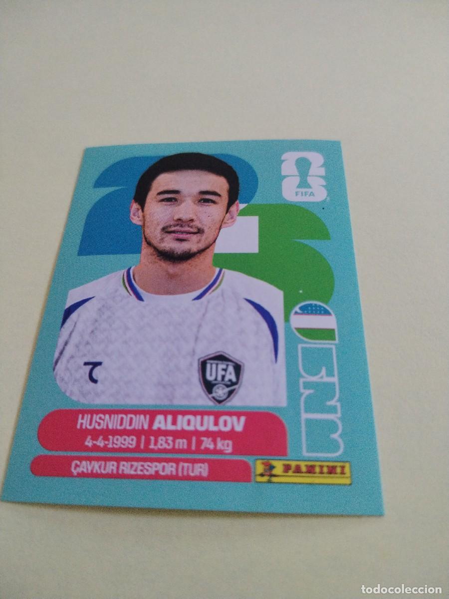 Coleccionismo cromos antiguos: CROMO MUNDIAL 2026 - UZBEQUISTAN UZB 6