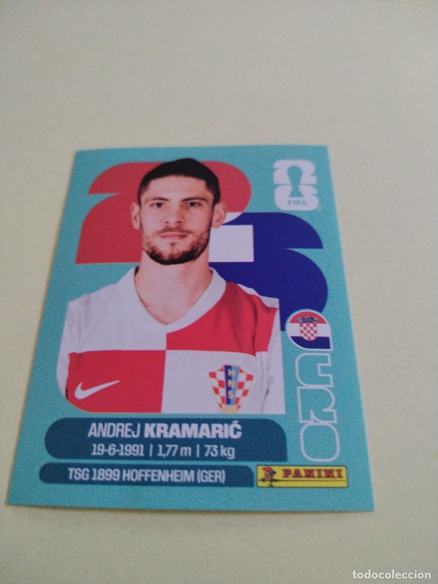 Collectable Antique Stickers: CROMO MUNDIAL 2026 - CROACIA CRO 19