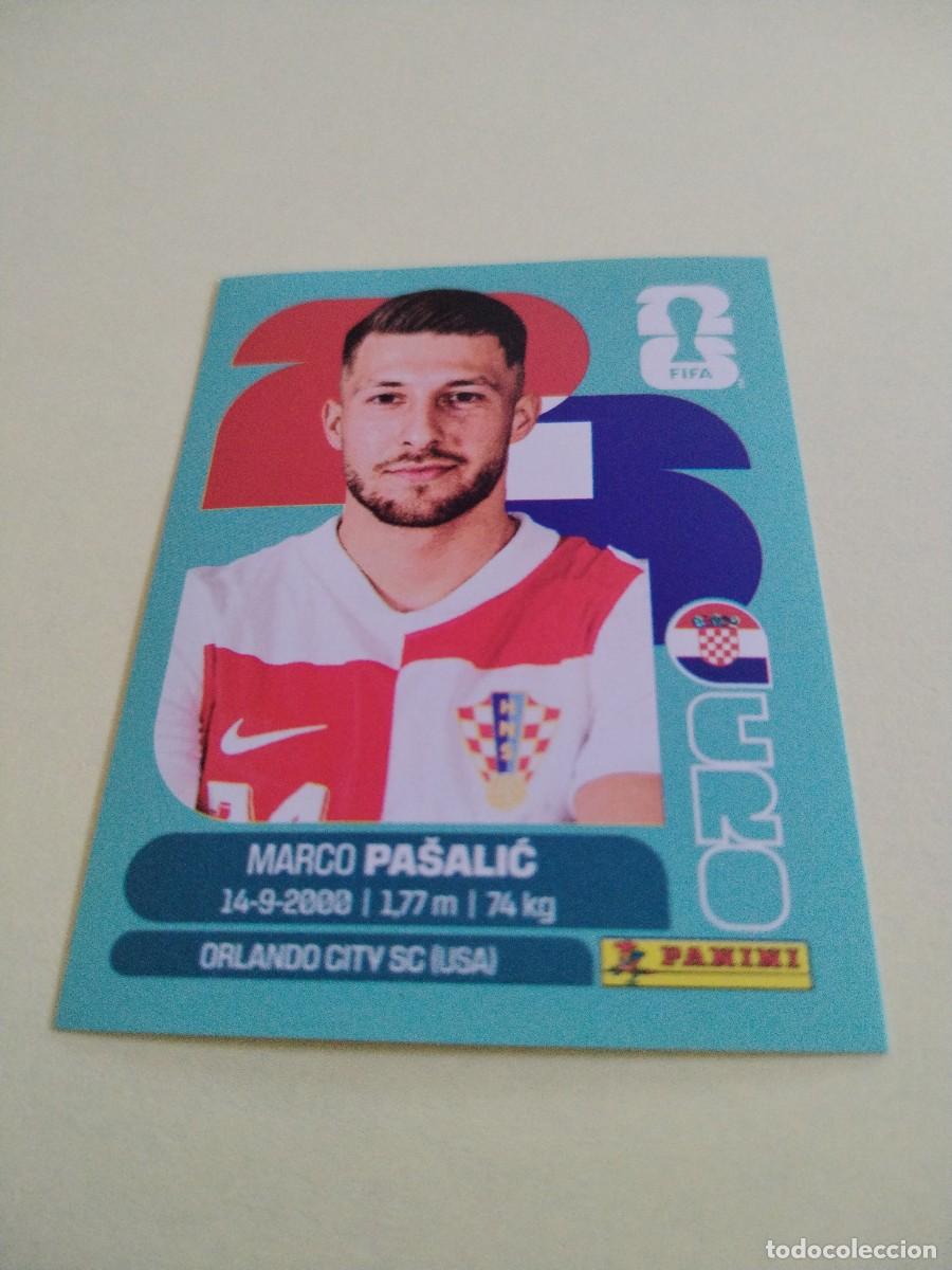 Sammeln alte Sammelbilder: CROMO MUNDIAL 2026 - CROACIA CRO 17