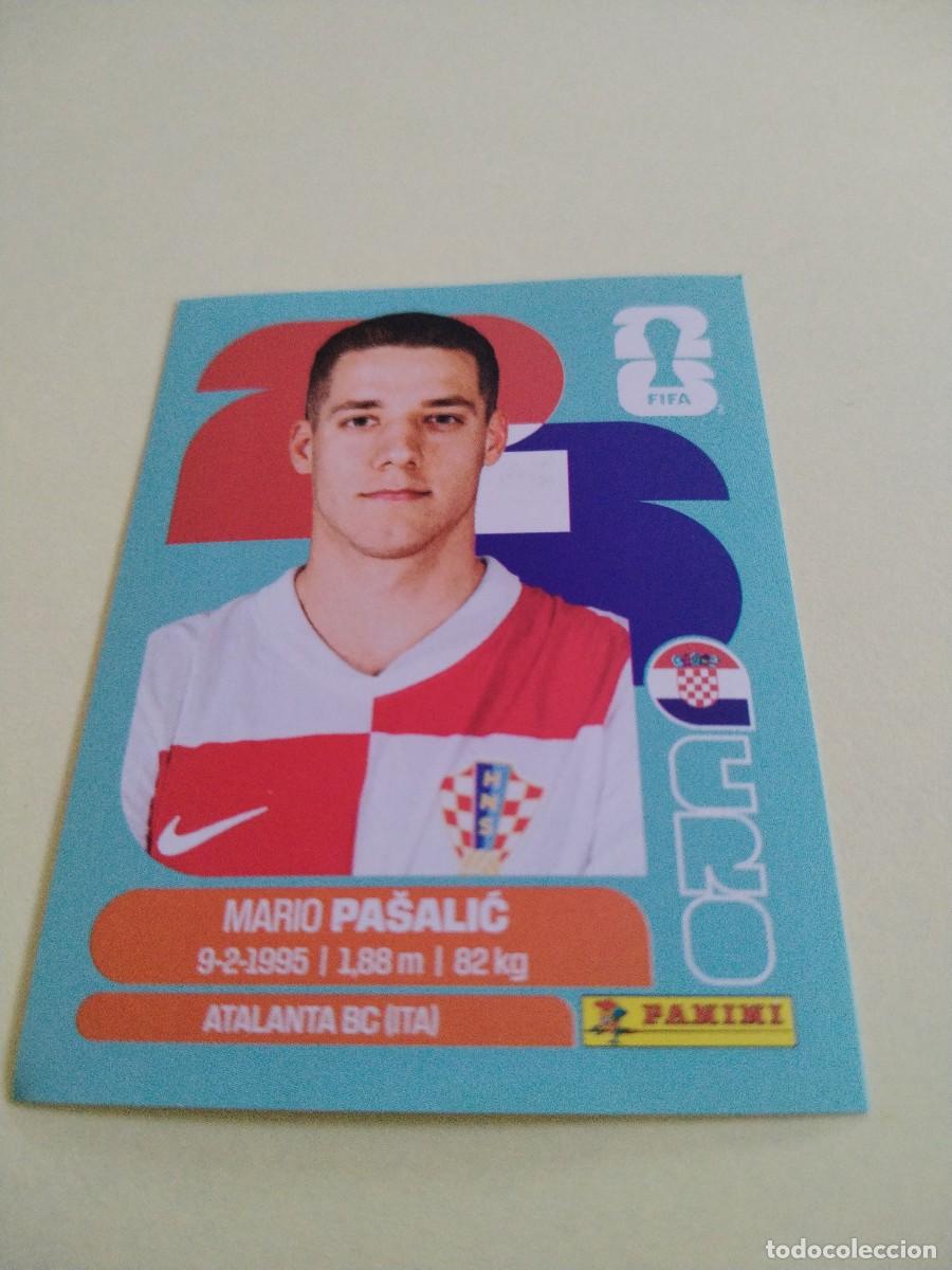 Colecionismo Cromos antigos: CROMO MUNDIAL 2026 - CROACIA CRO 14