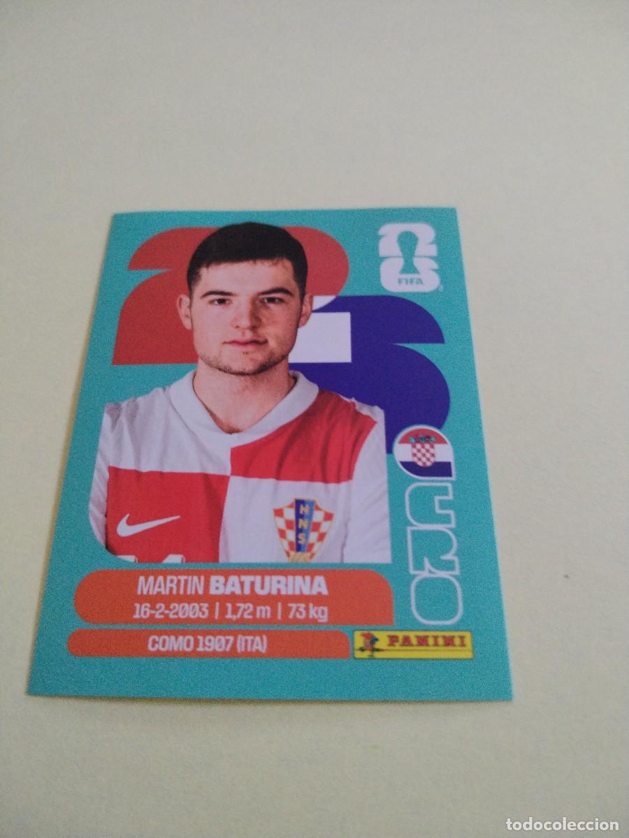 Sammeln alte Sammelbilder: CROMO MUNDIAL 2026 - CROACIA CRO 11