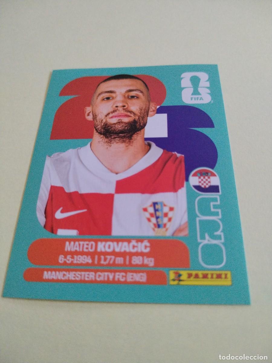 Sammeln alte Sammelbilder: CROMO MUNDIAL 2026 - CROACIA CRO 10