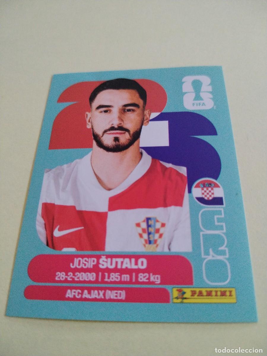 Collectable Antique Stickers: CROMO MUNDIAL 2026 - CROACIA CRO 7
