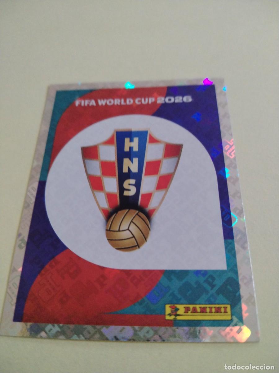 Collezionismo Figurine antiche: CROMO MUNDIAL 2026 - CROACIA CRO 1