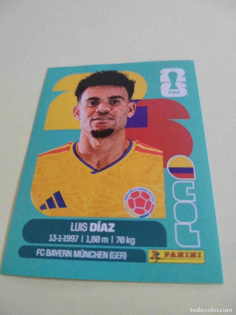 Coleccionismo cromos antiguos: CROMO MUNDIAL 2026 - COLOMBIA COL 20
