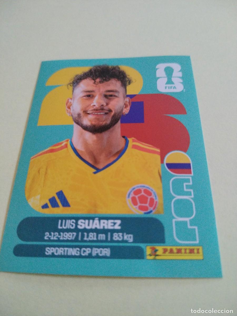 Coleccionismo cromos antiguos: CROMO MUNDIAL 2026 - COLOMBIA COL 19