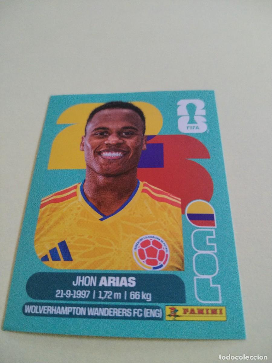 Coleccionismo cromos antiguos: CROMO MUNDIAL 2026 - COLOMBIA COL 17