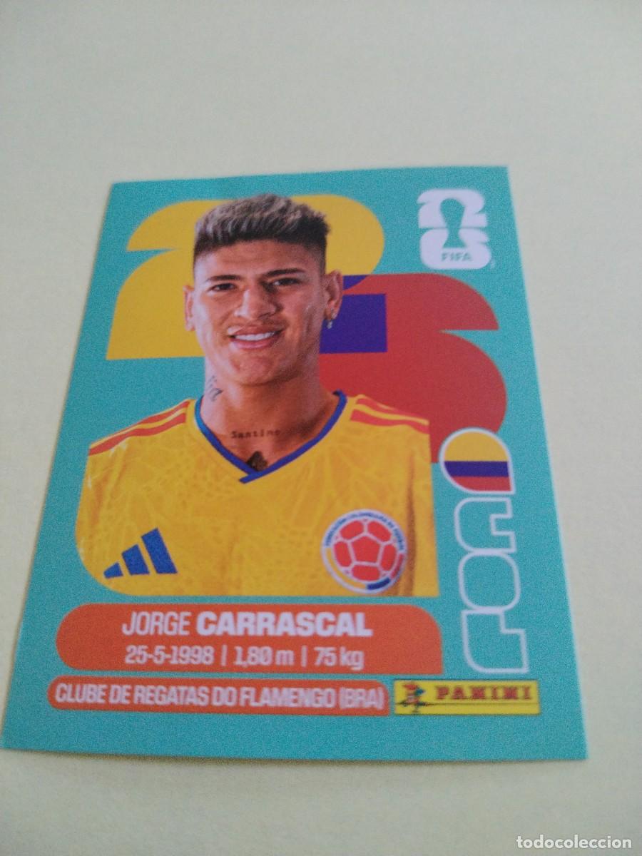 Coleccionismo cromos antiguos: CROMO MUNDIAL 2026 - COLOMBIA COL 16