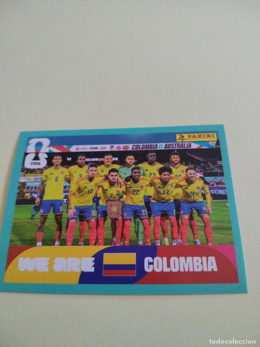 Coleccionismo cromos antiguos: CROMO MUNDIAL 2026 - COLOMBIA COL 13