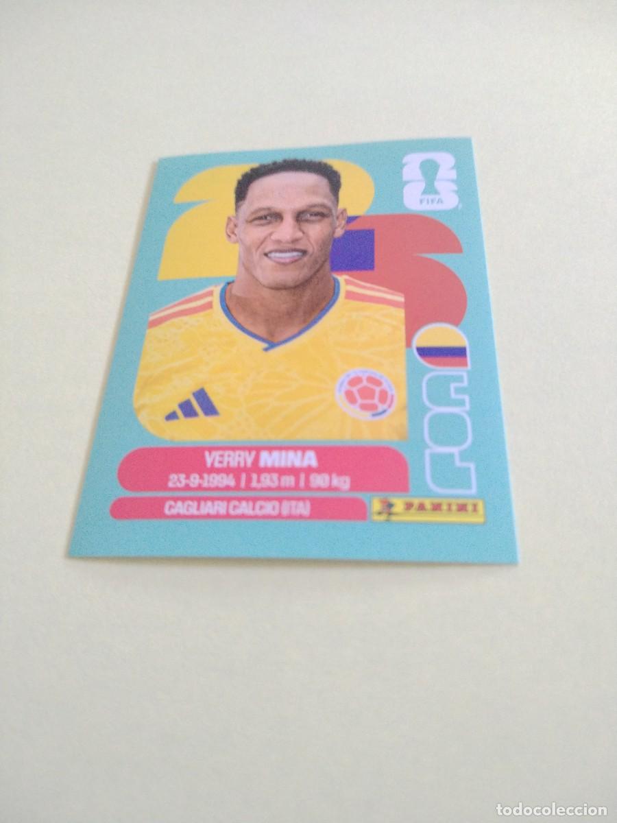 Sammeln alte Sammelbilder: CROMO MUNDIAL 2026 - COLOMBIA COL 5