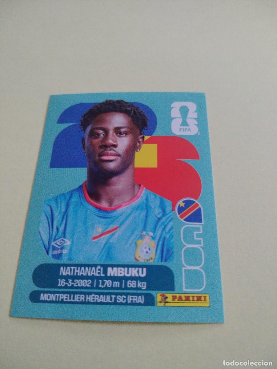 Colecionismo Cromos antigos: CROMO MUNDIAL 2026 - CONGO COD 20