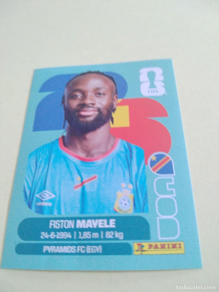 Colecionismo Cromos antigos: CROMO MUNDIAL 2026 - CONGO COD 18