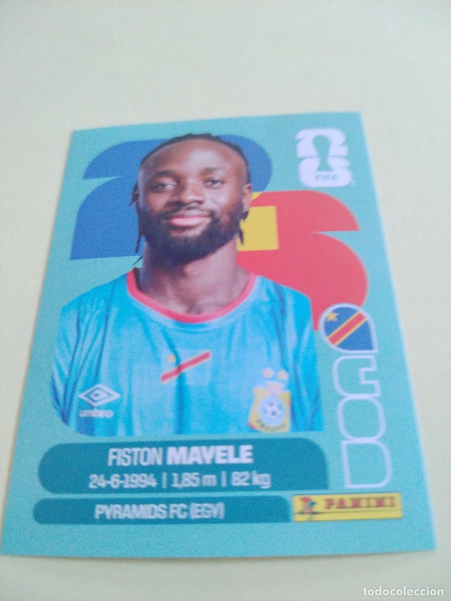 Colecionismo Cromos antigos: CROMO MUNDIAL 2026 - CONGO COD 18