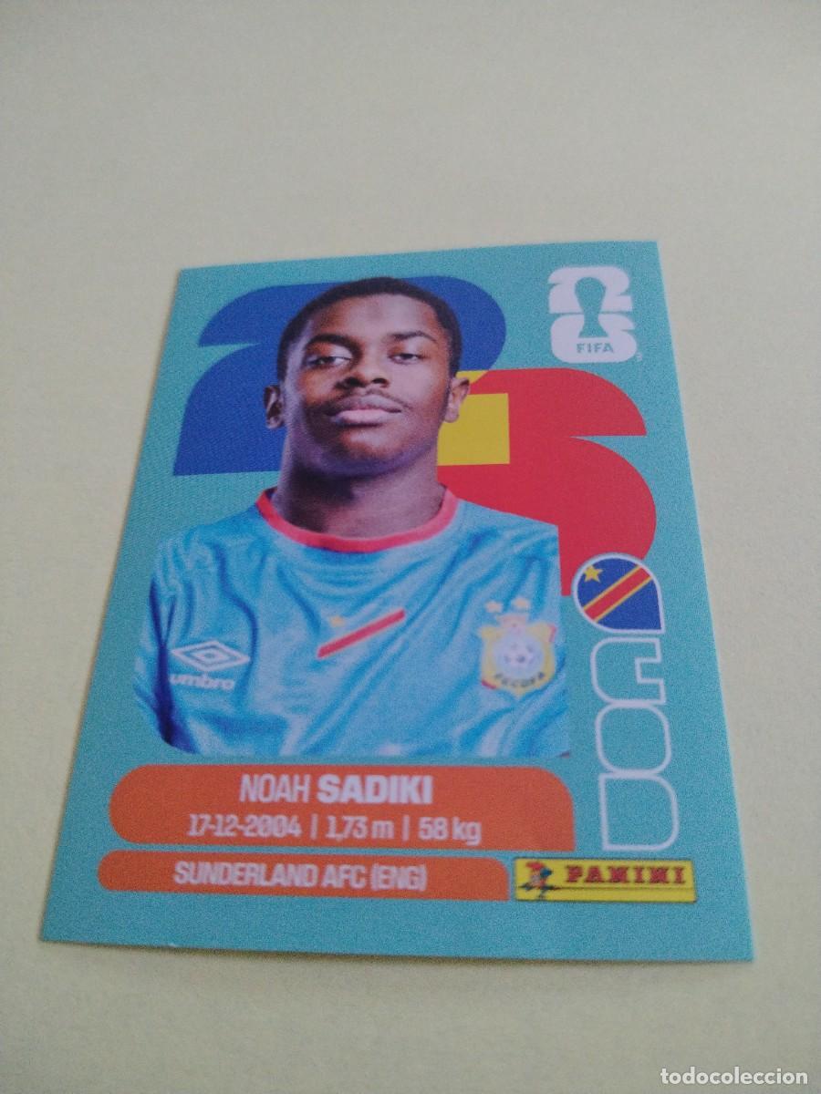 Colecionismo Cromos antigos: CROMO MUNDIAL 2026 - CONGO COD 12