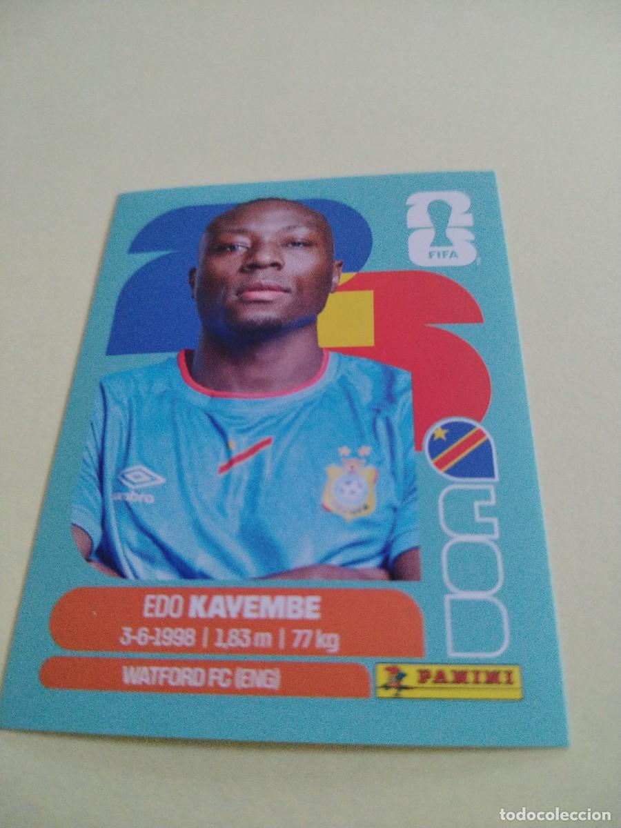 Colecionismo Cromos antigos: CROMO MUNDIAL 2026 - CONGO COD 10