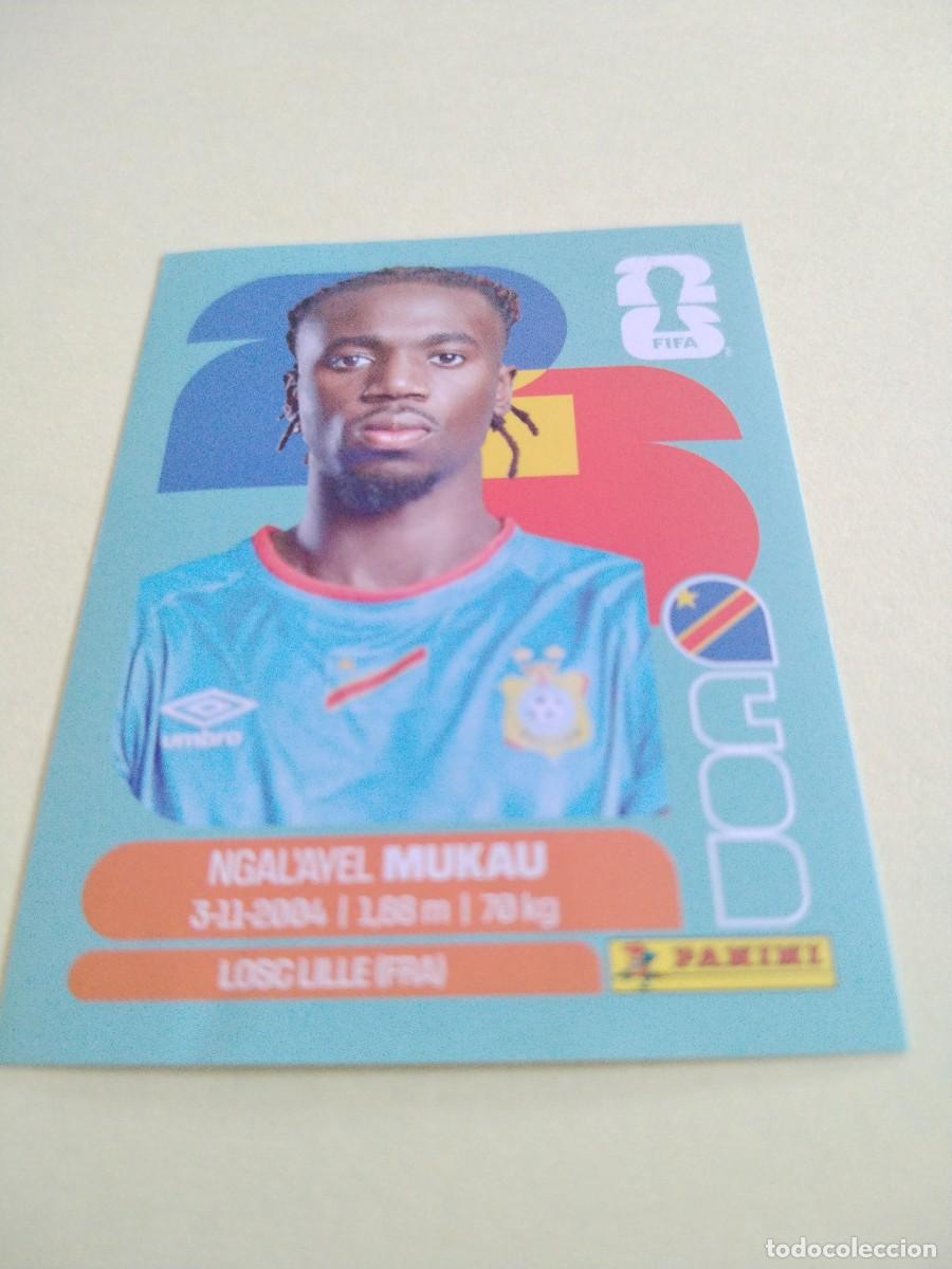 Colecionismo Cromos antigos: CROMO MUNDIAL 2026 - CONGO COD 9