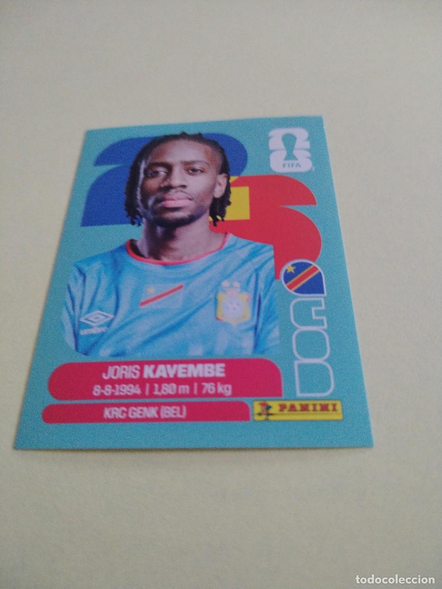 Colecionismo Cromos antigos: CROMO MUNDIAL 2026 - CONGO COD 7