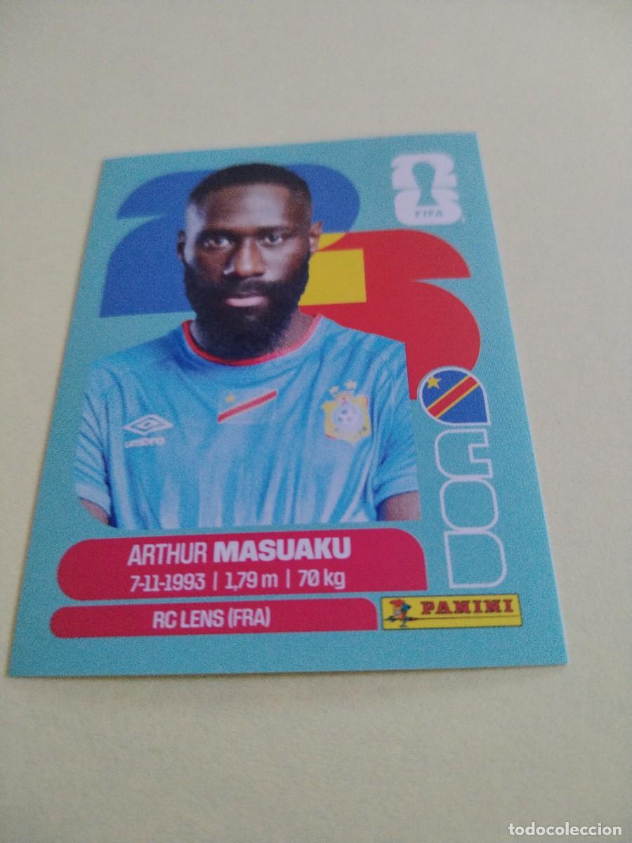 Colecionismo Cromos antigos: CROMO MUNDIAL 2026 - CONGO COD 5