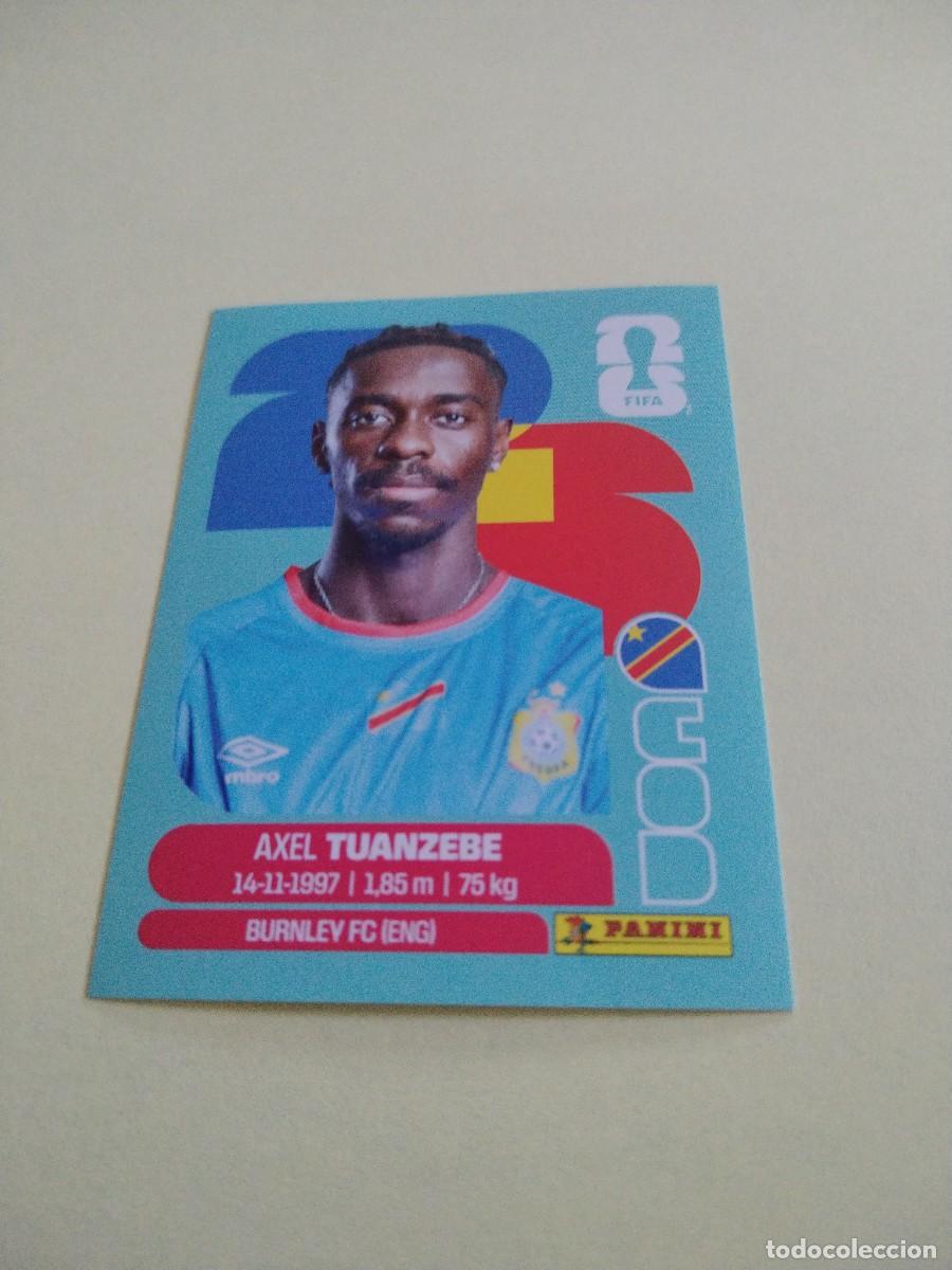 Colecionismo Cromos antigos: CROMO MUNDIAL 2026 - CONGO COD 4