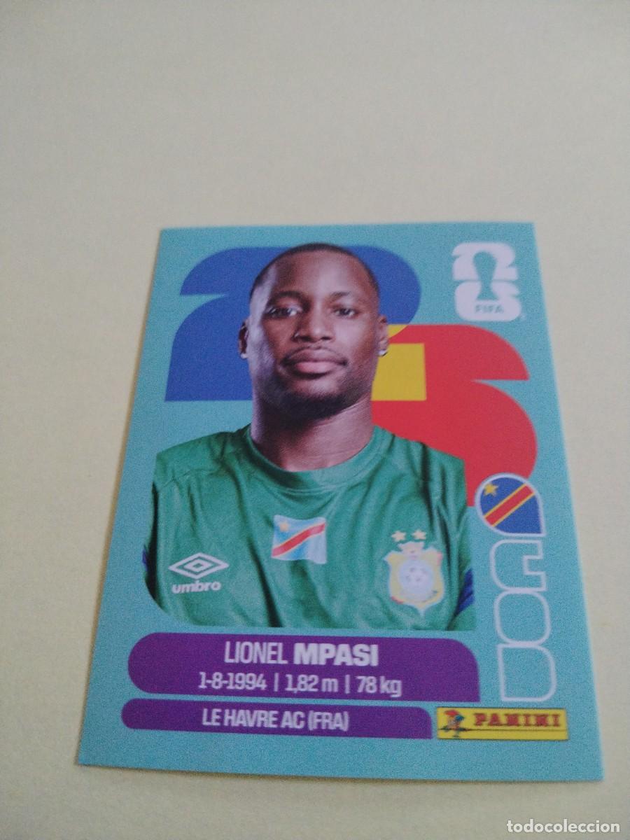 Colecionismo Cromos antigos: CROMO MUNDIAL 2026 - CONGO COD 2