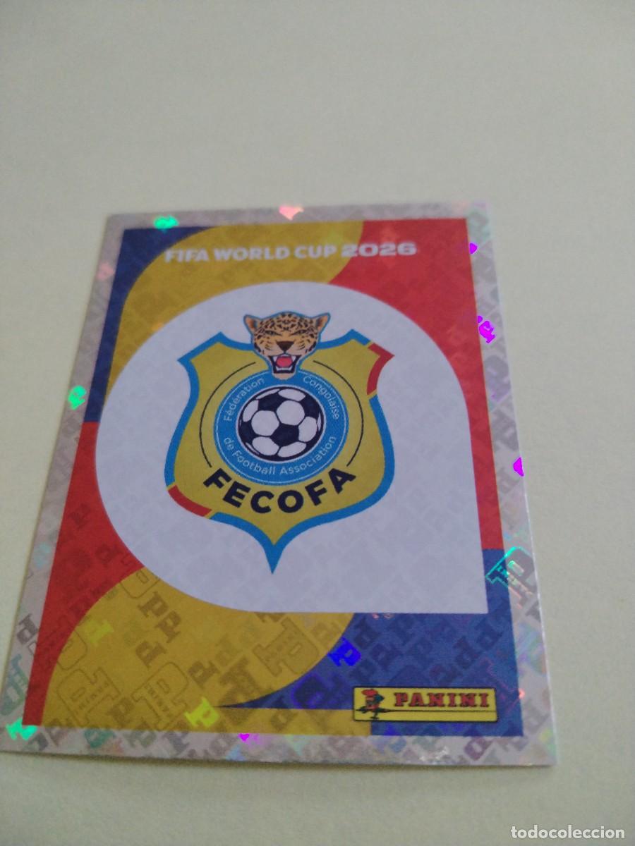 Colecionismo Cromos antigos: CROMO MUNDIAL 2026 - CONGO COD 1