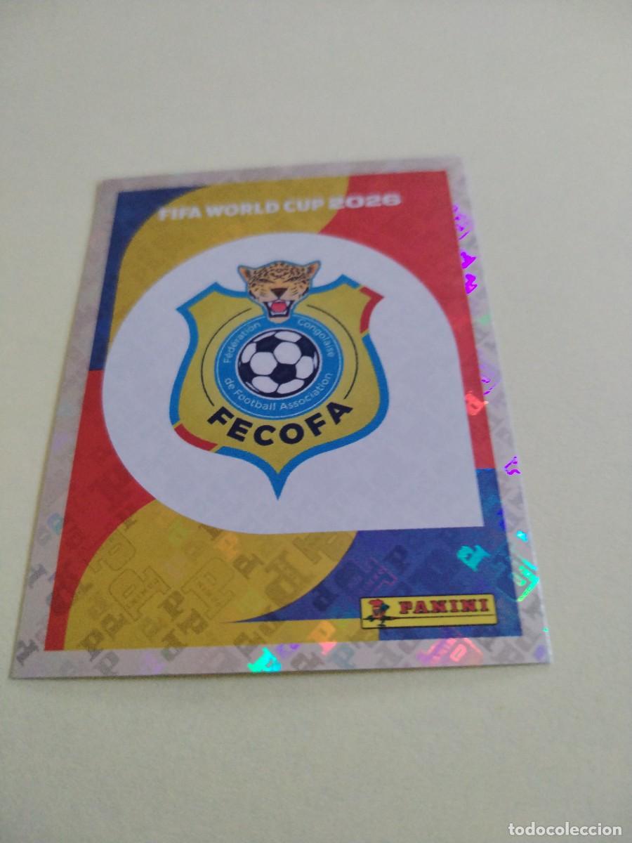 Colecionismo Cromos antigos: CROMO MUNDIAL 2026 - CONGO COD 1