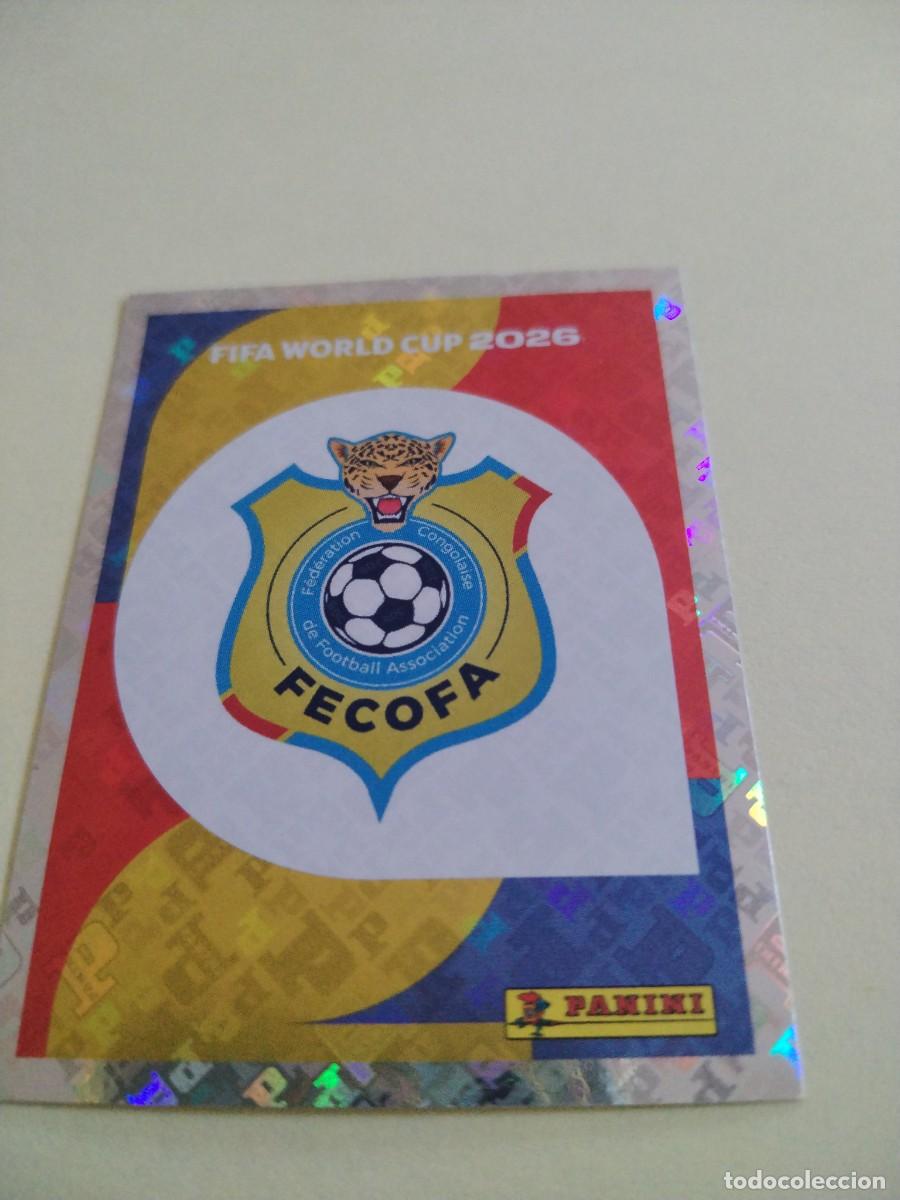 Colecionismo Cromos antigos: CROMO MUNDIAL 2026 - CONGO COD 1