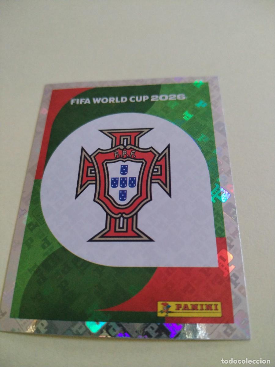 Coleccionismo cromos antiguos: CROMO MUNDIAL 2026 - PORTUGAL POR 1