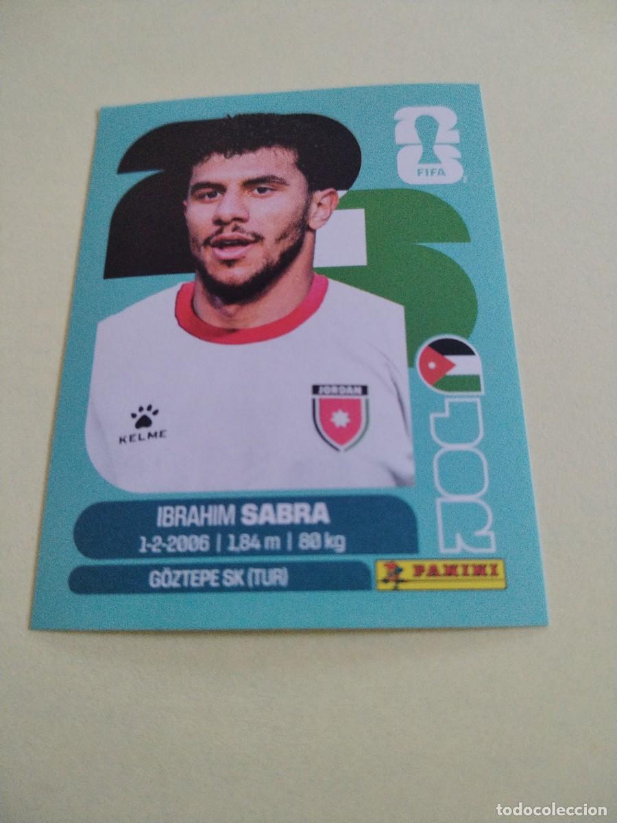 Coleccionismo cromos antiguos: CROMO MUNDIAL 2026 - JORDANIA JOR 20