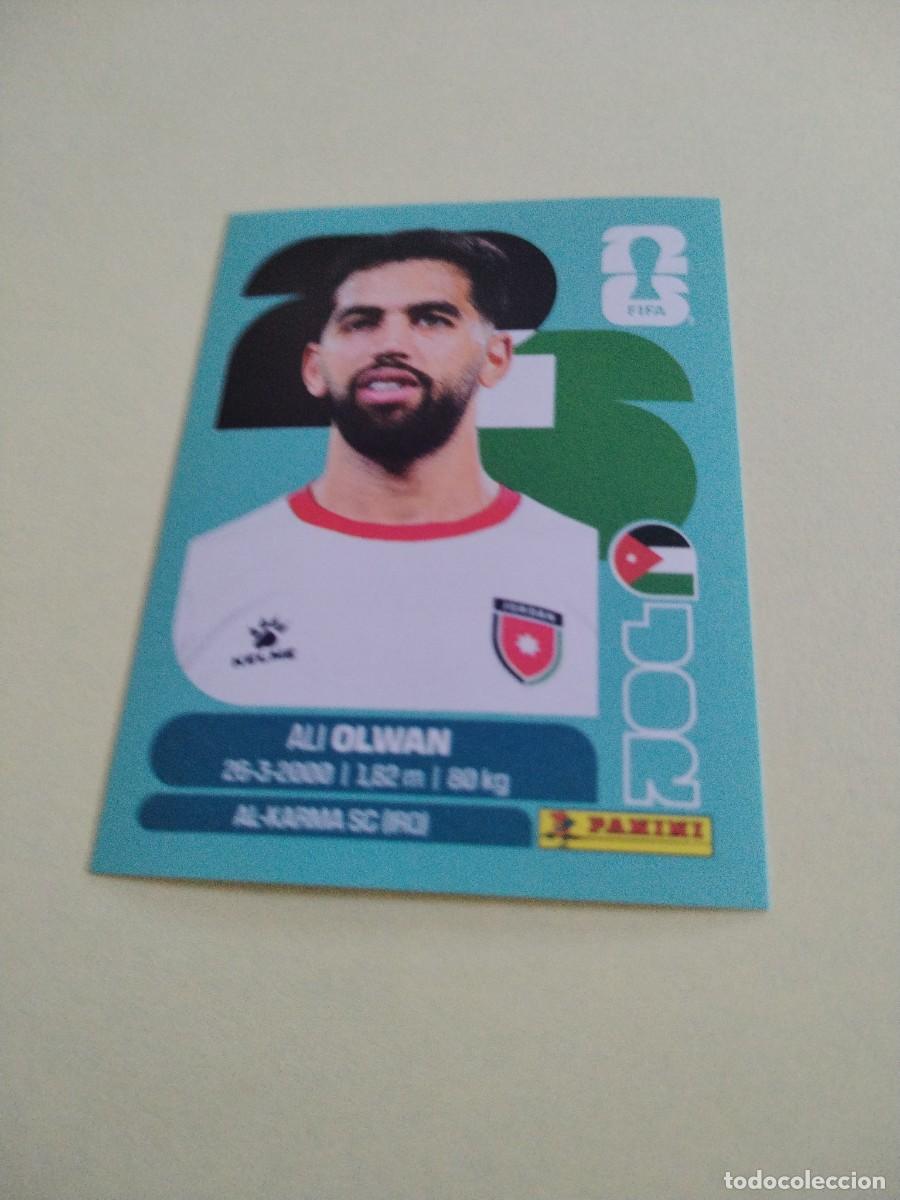 Coleccionismo cromos antiguos: CROMO MUNDIAL 2026 - JORDANIA JOR 18