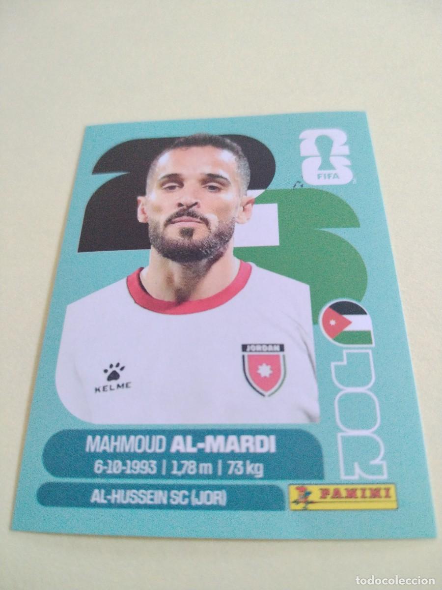Coleccionismo cromos antiguos: CROMO MUNDIAL 2026 - JORDANIA JOR 17