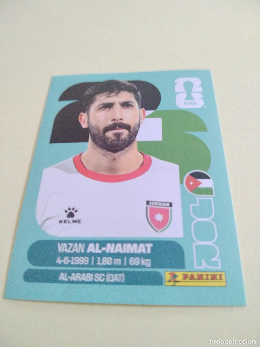 Coleccionismo cromos antiguos: CROMO MUNDIAL 2026 - JORDANIA JOR 16