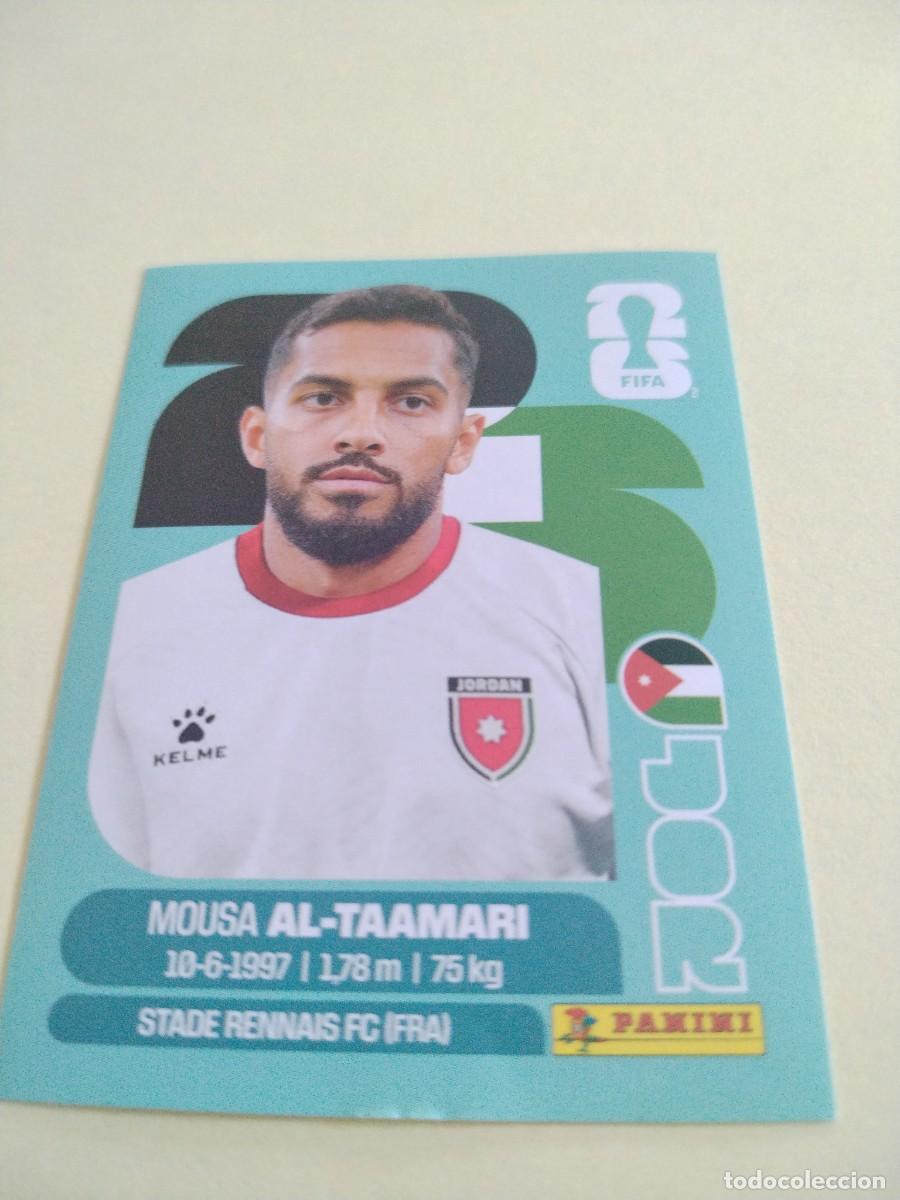 Coleccionismo cromos antiguos: CROMO MUNDIAL 2026 - JORDANIA JOR 15