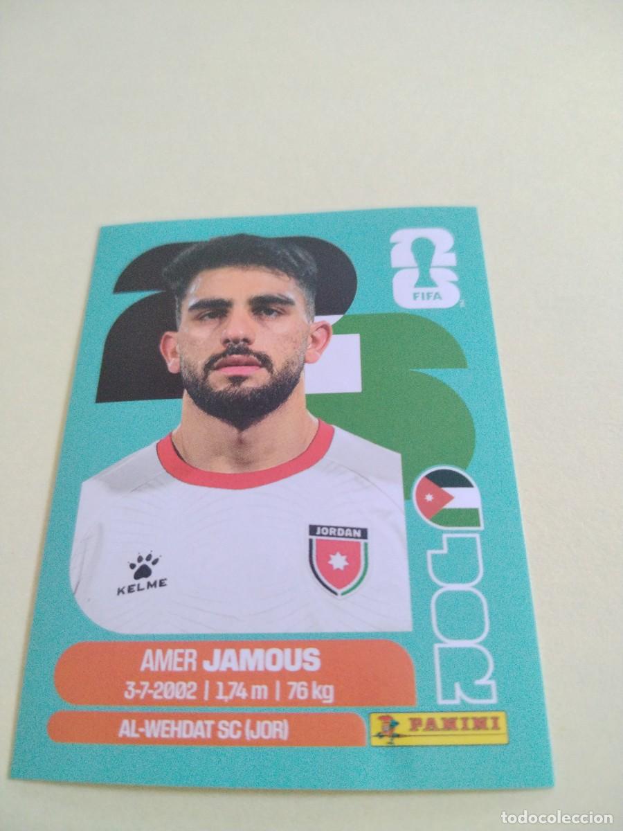 Coleccionismo cromos antiguos: CROMO MUNDIAL 2026 - JORDANIA JOR 14