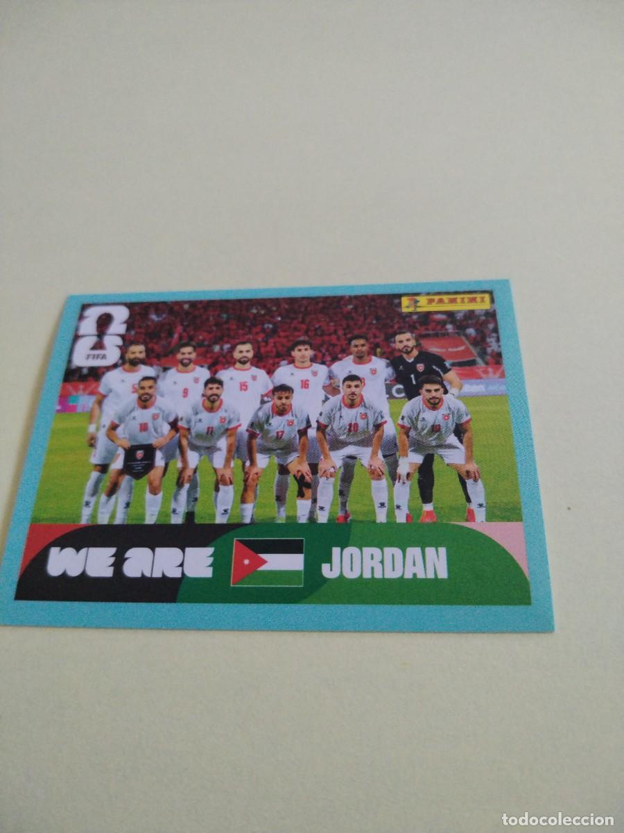 Coleccionismo cromos antiguos: CROMO MUNDIAL 2026 - JORDANIA JOR 13