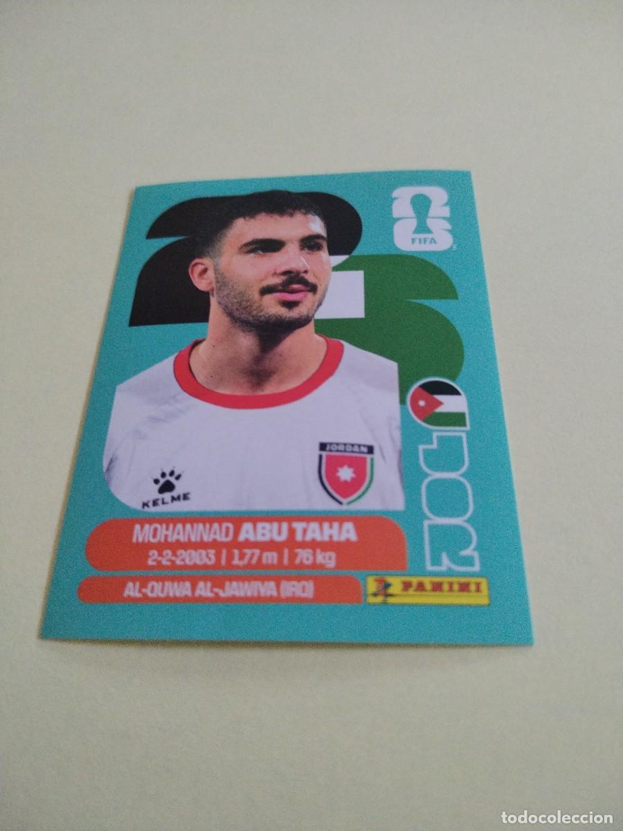 Coleccionismo cromos antiguos: CROMO MUNDIAL 2026 - JORDANIA JOR 12