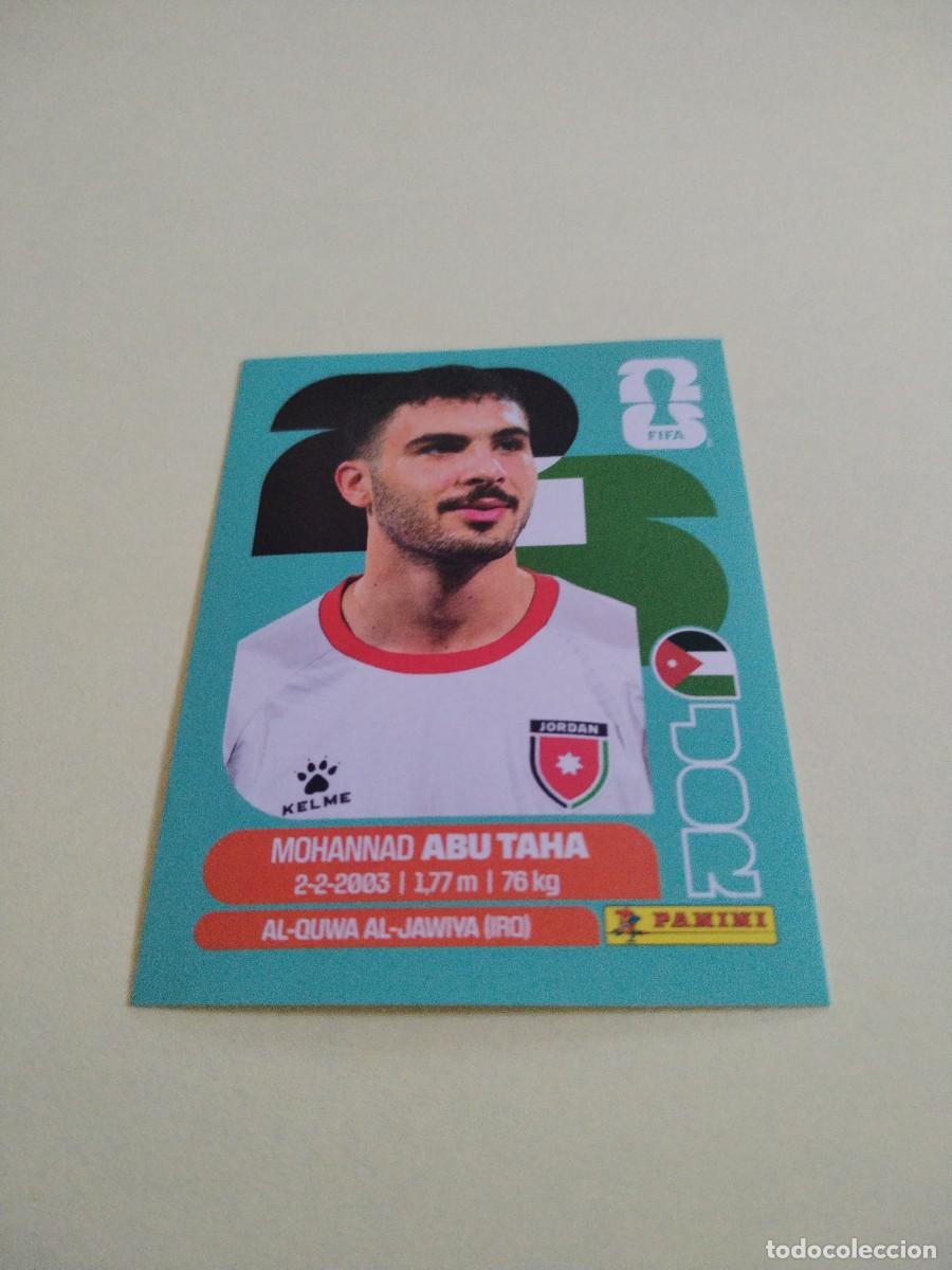 Coleccionismo cromos antiguos: CROMO MUNDIAL 2026 - JORDANIA JOR 12