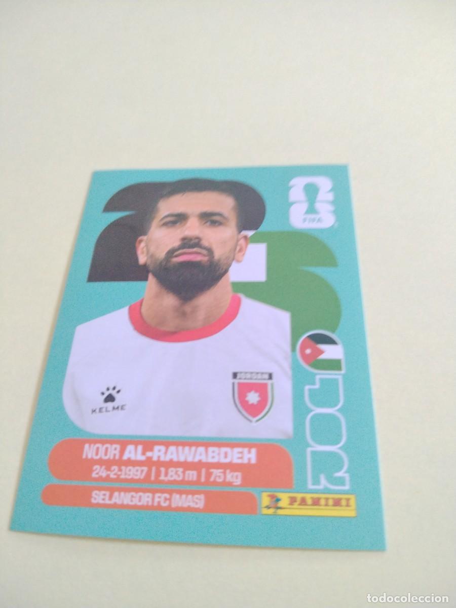 Coleccionismo cromos antiguos: CROMO MUNDIAL 2026 - JORDANIA JOR 11