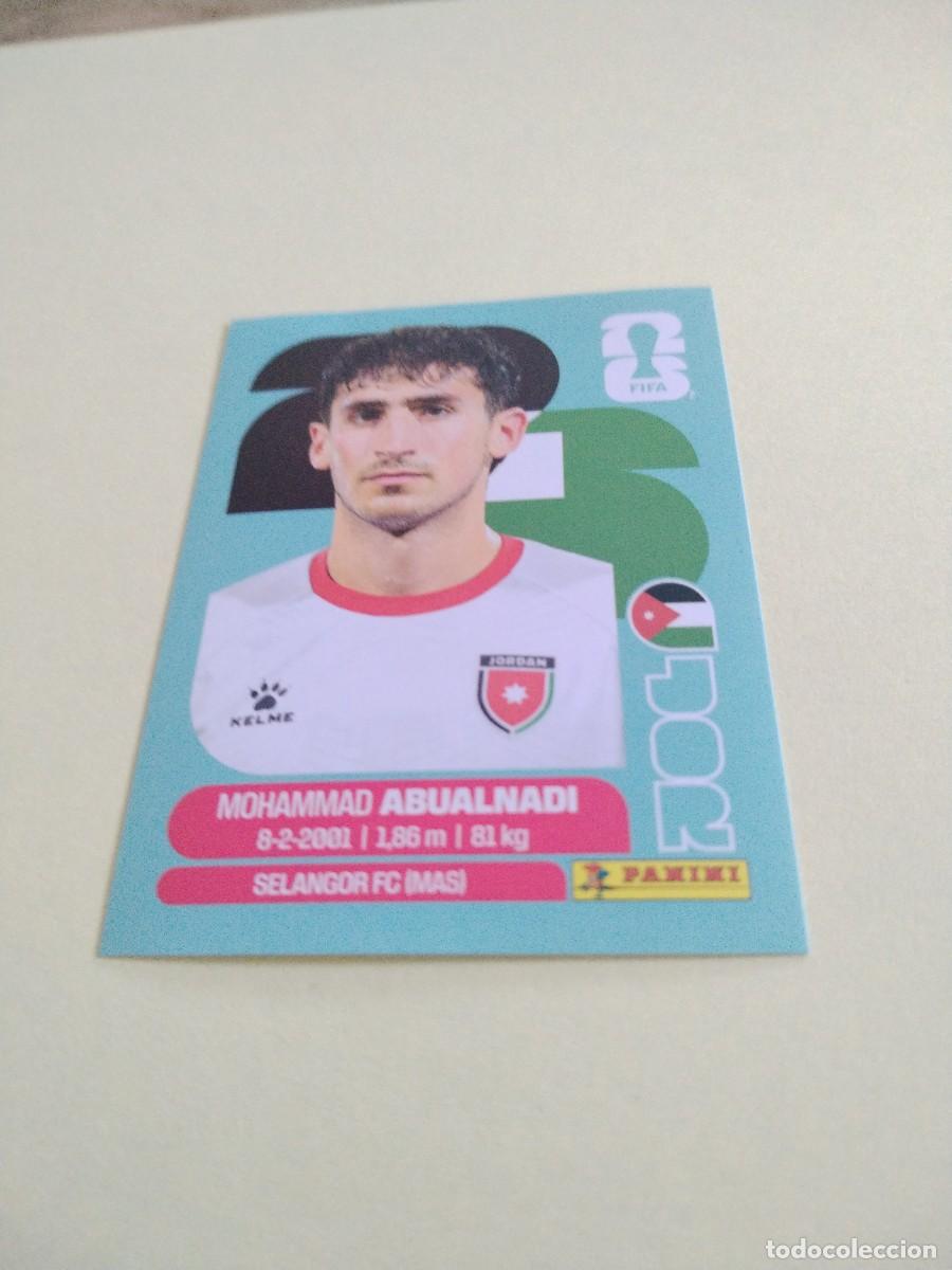 Coleccionismo cromos antiguos: CROMO MUNDIAL 2026 - JORDANIA JOR 8
