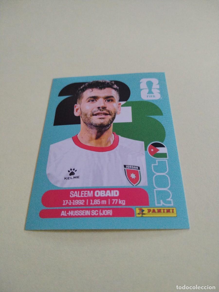 Coleccionismo cromos antiguos: CROMO MUNDIAL 2026 - JORDANIA JOR 7