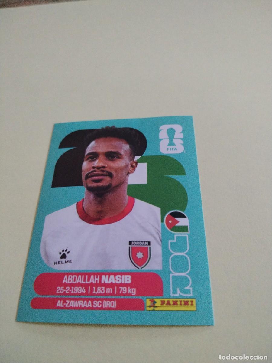 Coleccionismo cromos antiguos: CROMO MUNDIAL 2026 - JORDANIA JOR 6