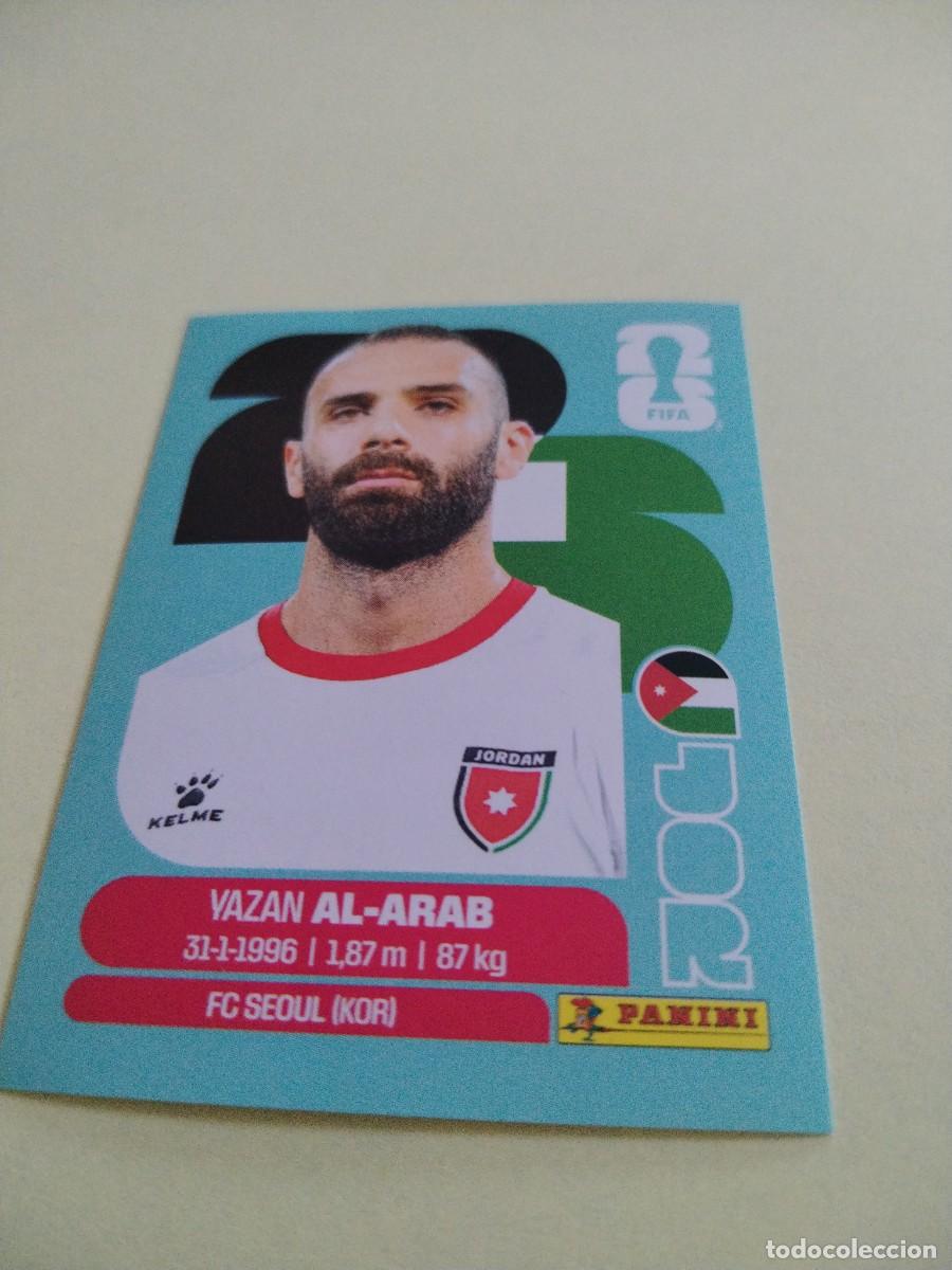 Coleccionismo cromos antiguos: CROMO MUNDIAL 2026 - JORDANIA JOR 5