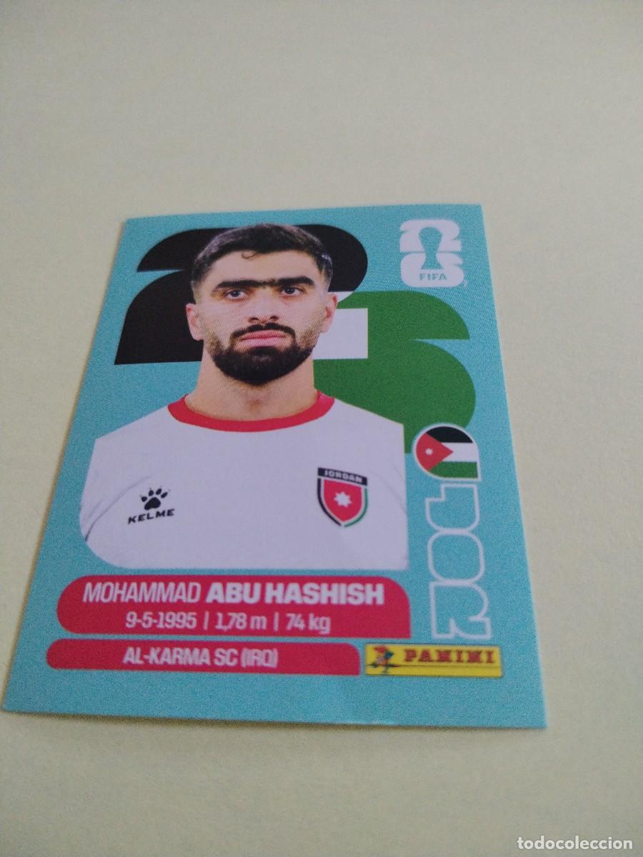Coleccionismo cromos antiguos: CROMO MUNDIAL 2026 - JORDANIA JOR 4