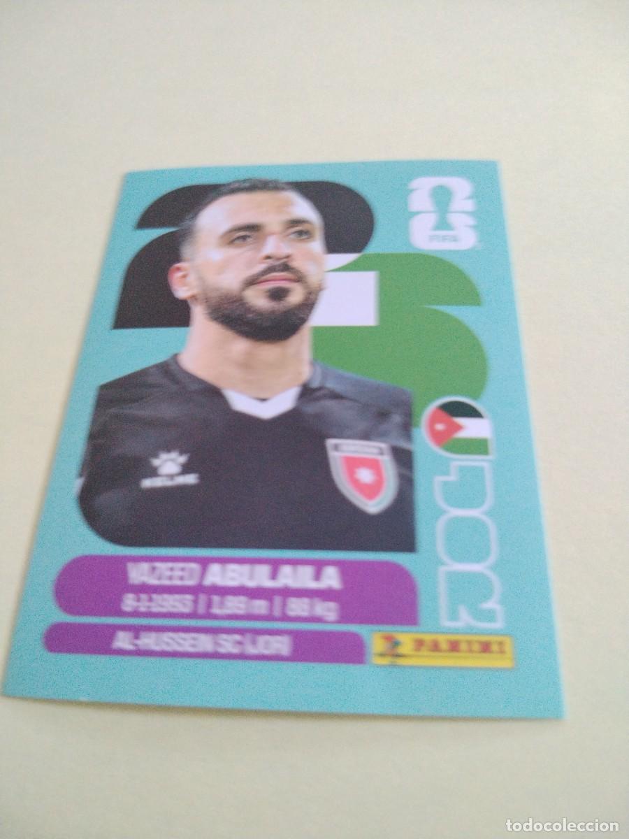 Coleccionismo cromos antiguos: CROMO MUNDIAL 2026 - JORDANIA JOR 2