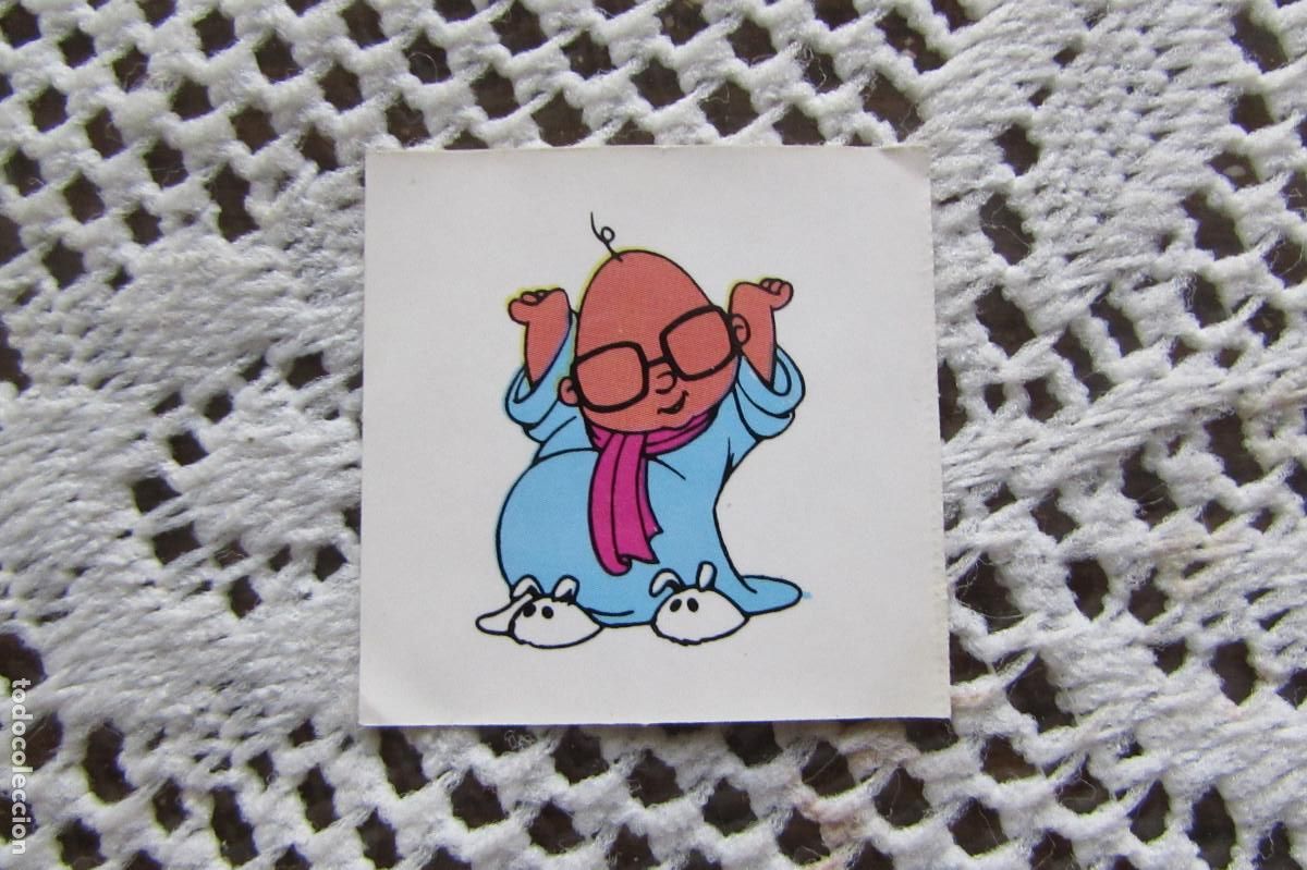 Coleccionismo cromos antiguos: cromo promocional sin pegar snacks patatas Risi peque&ntilde;ecos n&ordm; 29