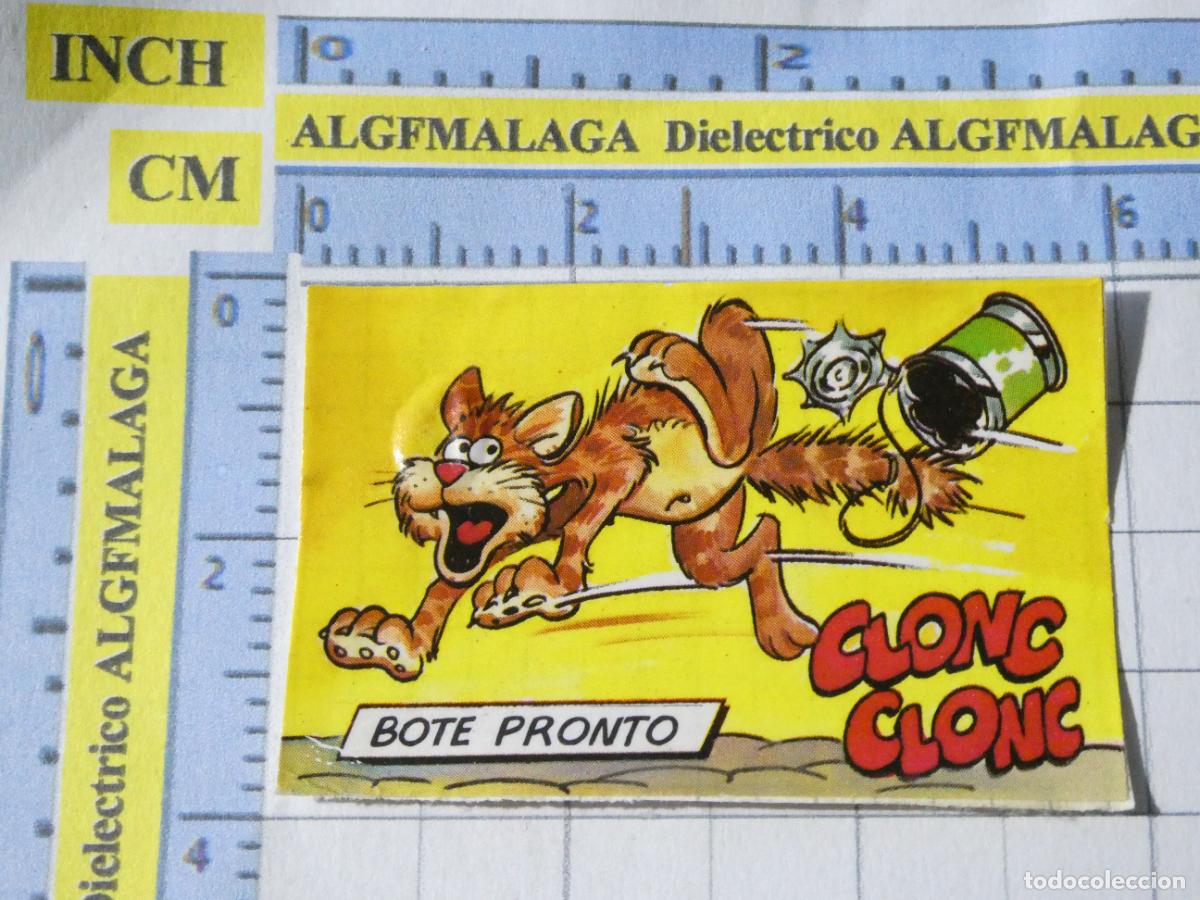 Coleccionismo cromos antiguos: CROMO CROMITO CHUCHER&Iacute;AS PASTELITOS PHOSKITOS BOTIBOING. BOTE PRONTO