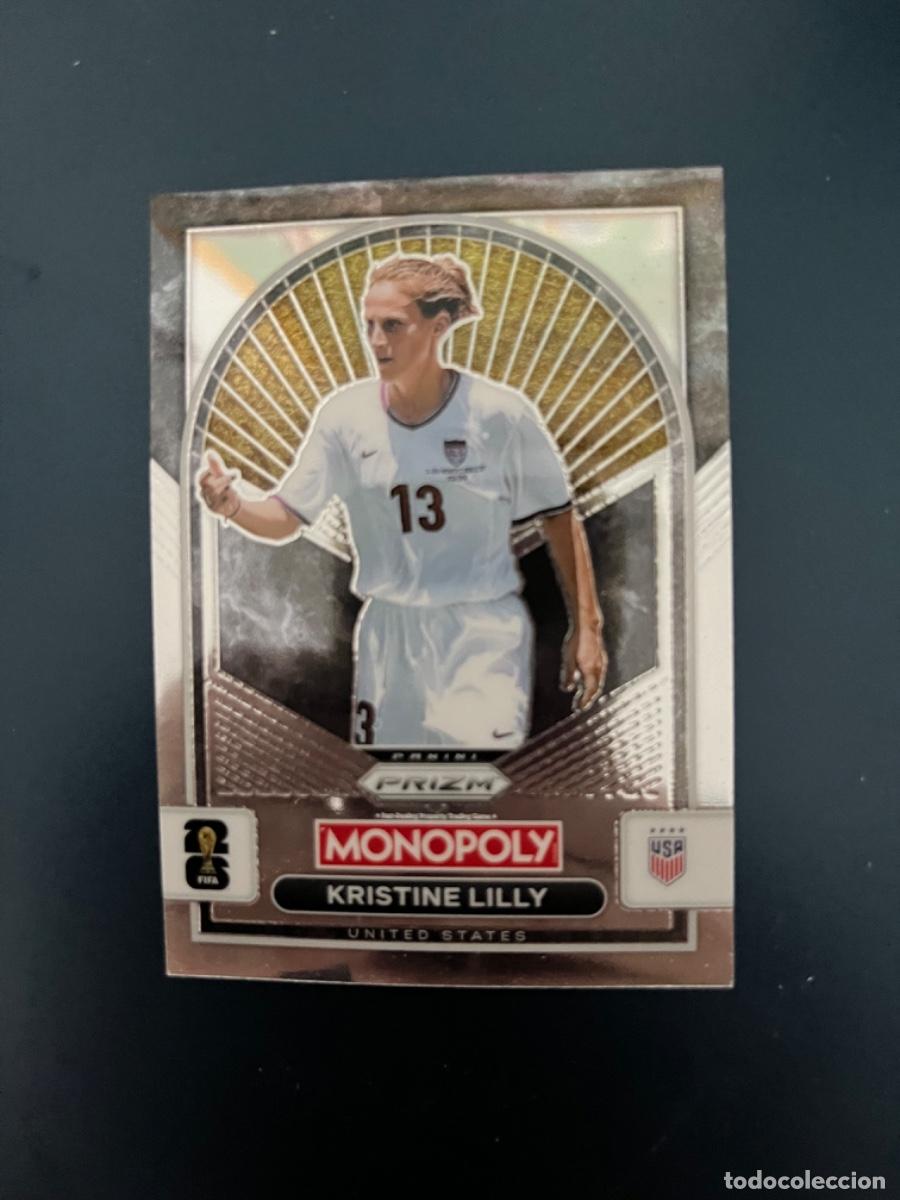 Coleccionismo cromos antiguos: 87 lilly usa monopoly prizm world cup 2026