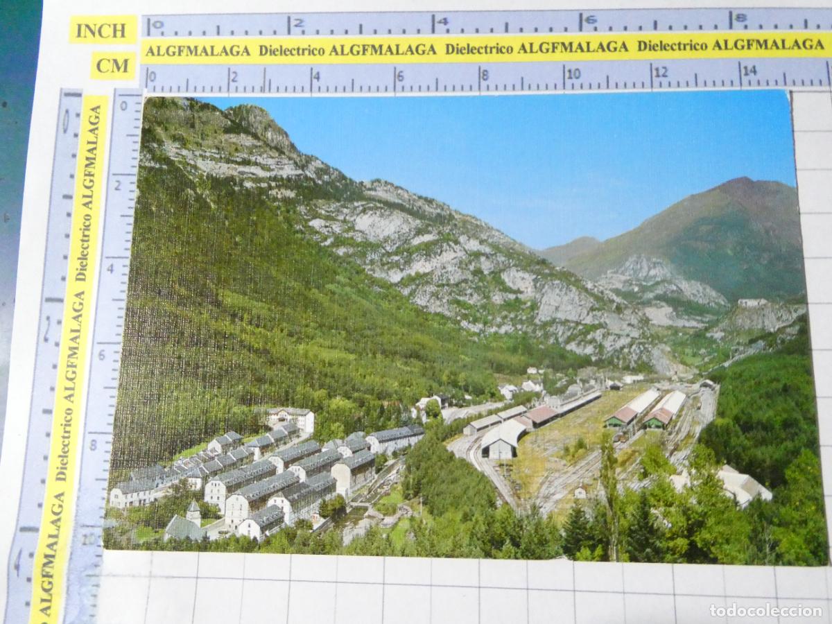 Coleccionismo cromos antiguos: POSTAL DE HUESCA. A&Ntilde;O 1976 CANFRANC VISTA GENERAL 3 SICILIA. 3787
