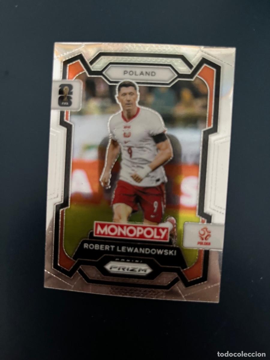 Coleccionismo cromos antiguos: 84 lewandowsky Polonia poland monopoly prizm world cup 2026