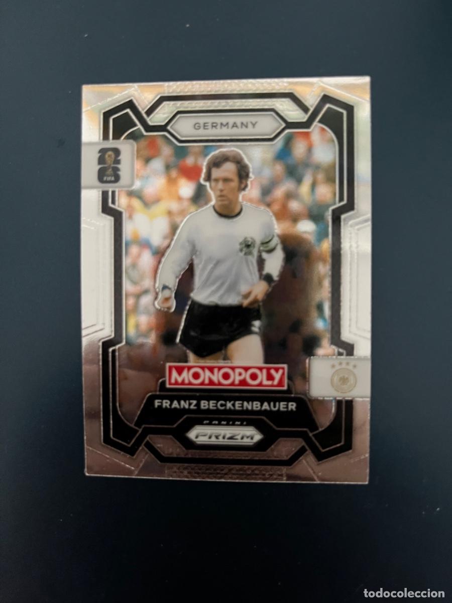 Collectable Antique Stickers: 60 beckenbauer Alemania germany monopoly prizm world cup 2026